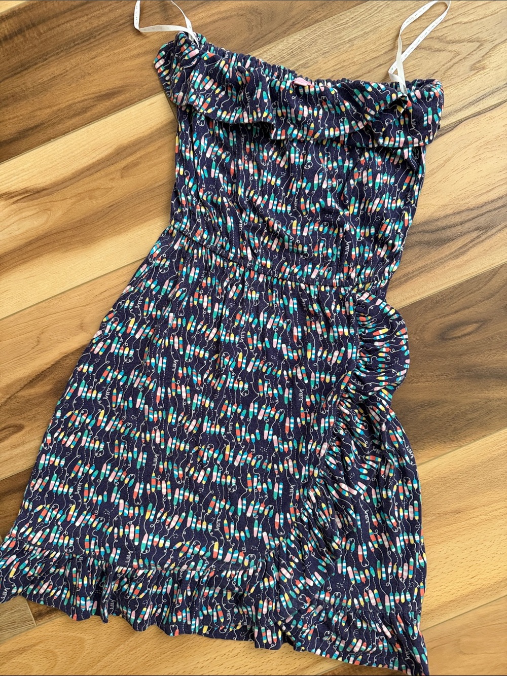 Lilly Pulitzer Bouy Strapless Sundress Small - Picture 1 of 9